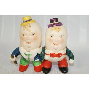 Ardalt Japan #6511 Humpty Dumpty Egg Salt Pepper Shakers